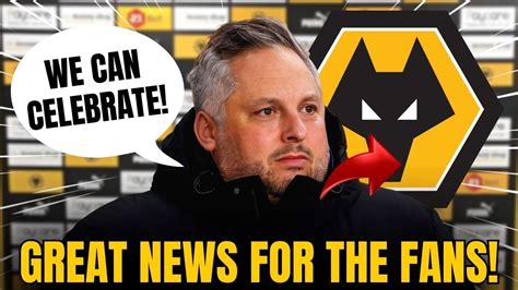 news now wolves fc news